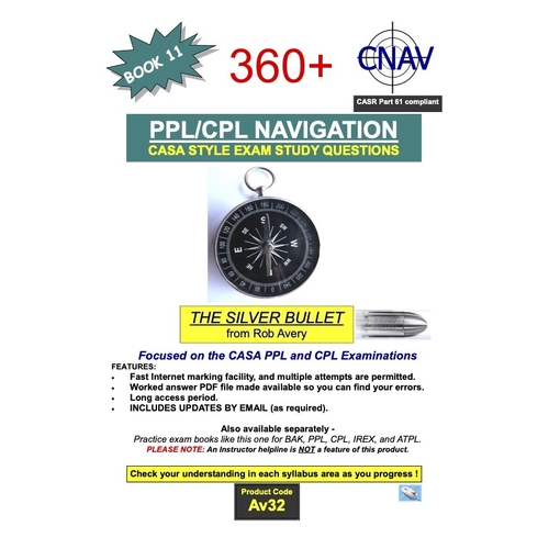 PPL/CPL Navigation 360 Questions - Rob Avery