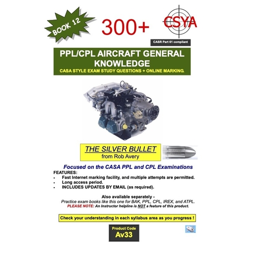 PPL/CPL AGK 300 Questions - Rob Avery