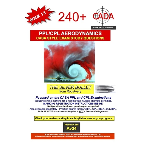 PPL/CPL Aerodynamics 240 Study Questions - Rob Avery
