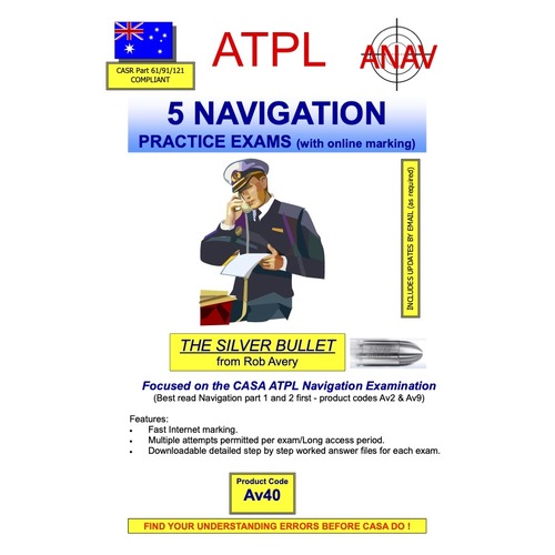 5 ATPL Navigation Exams - Rob Avery