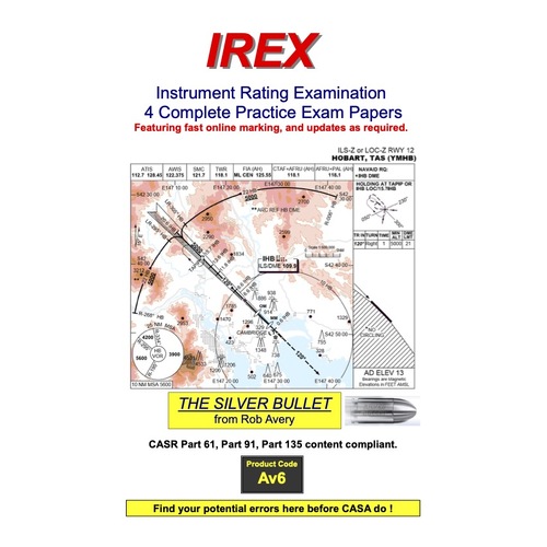 4 Irex Practice Exams Book - Rob Avery