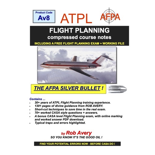ATPL Flight Planning Limited Edition - Rob Avery
