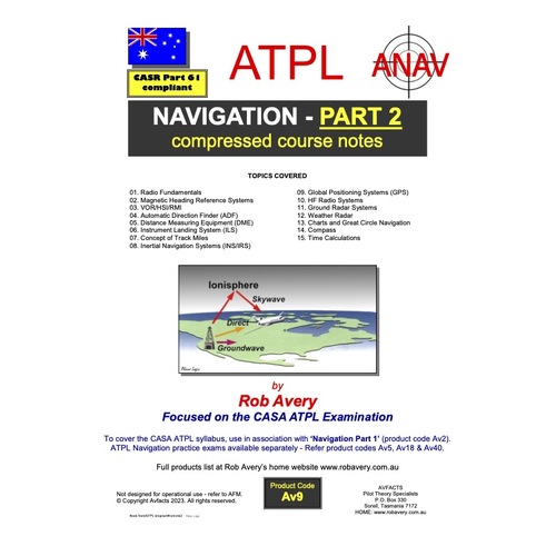 ATPL Navigation Part 2 - Rob Avery