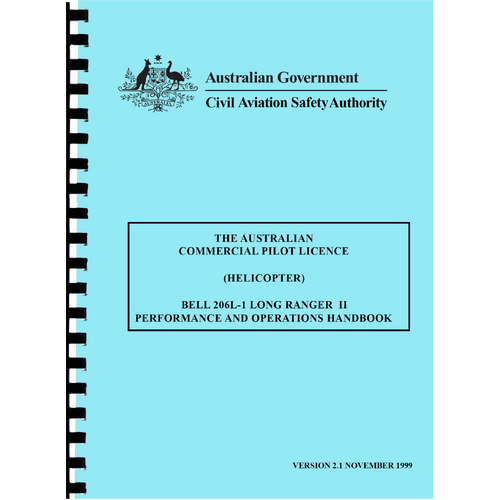 Bell 206 Performance & Operation Handbook