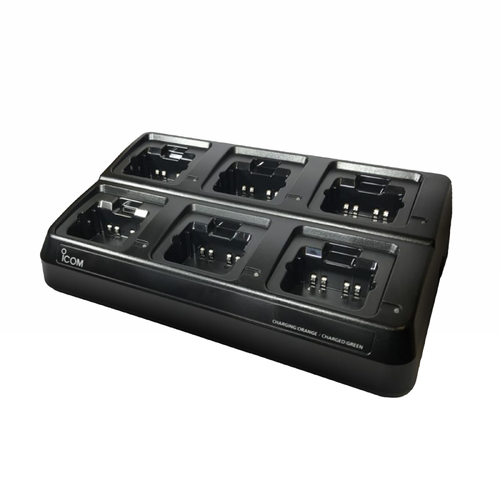 Icom Multi Charger for A16E / 41PRO Handheld Transceivers (Charges up to Six Transceivers)