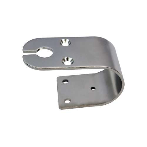 Bull Bar Antenna Bracket 45mm Wrap Around - Stainless Steel