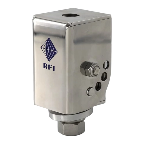 Folding Bull Bar Antenna Bracket Polished Stainless Steel