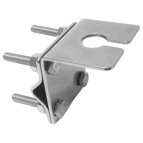 Mirror Mount Antenna Bracket - Stainless Steel