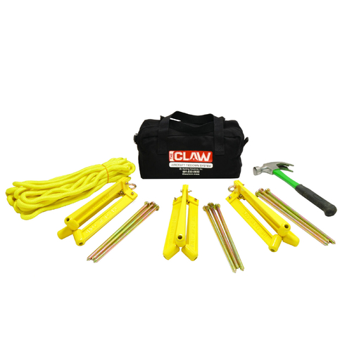 C-100 The Claw Aircraft Anchoring System