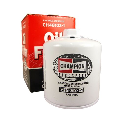 Champion Oil Filter CH48103-1 - Spin On, Short