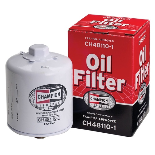 Champion Oil Filter CH48110-1 - Spin On, Short