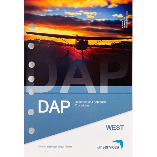 Departure & Approach Procedures (DAP) West 