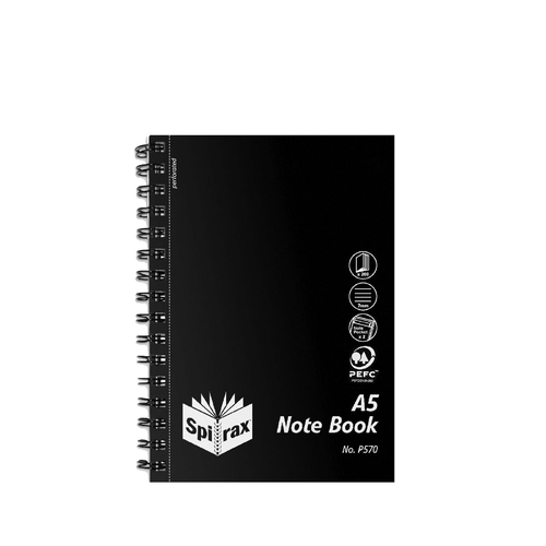 Spirax A5 Notebook