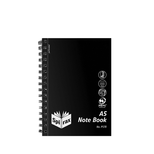 Spirax A5 Notebook