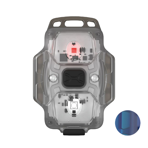 Armytek Crystal WR USB Rechargeable Light - Blue