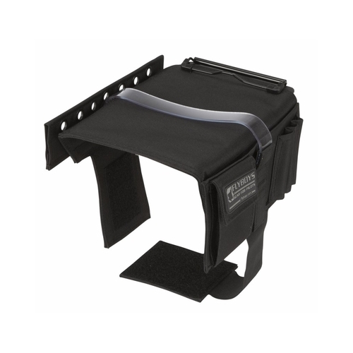 Flyboys Kneeboard with Eyelets & Clipboard - Black