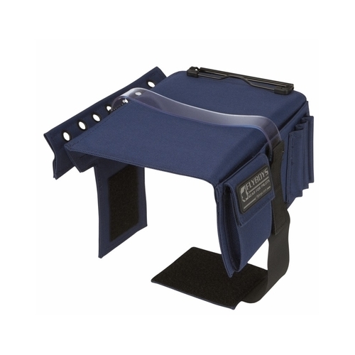 Flyboys Kneeboard with Eyelets & Clipboard - Navy