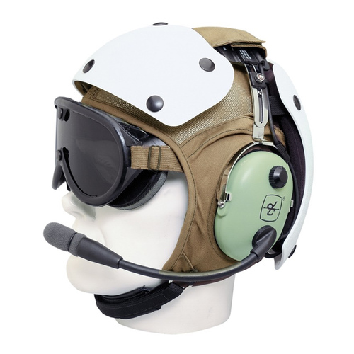 David Clark Flight Deck Helmet Full Kit
