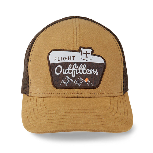 Flight Outfitters Pilots Peak Hat