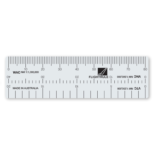 FlightRule Scale Rule 80nm - 25 Pack