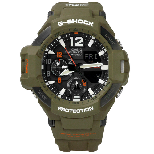 casio g shock gravity defier
