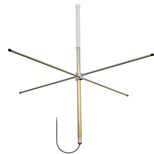 Heavy Duty Ground Plane Antenna 118 - 136Mhz
