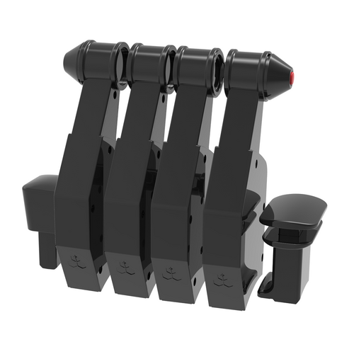 Honeycomb Bravo Airbus Throttle Pack