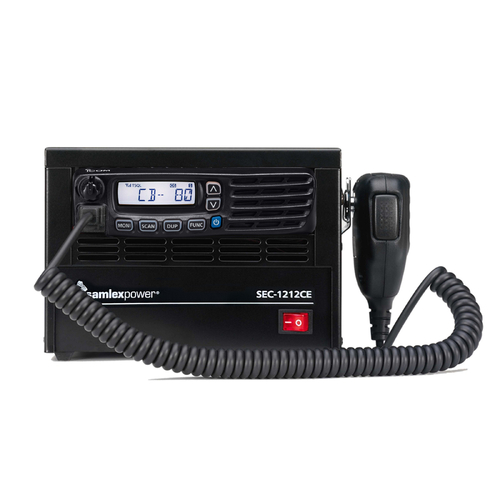 Icom IC-410PRO UHF CB Base Station Kit COL 6 Antenna