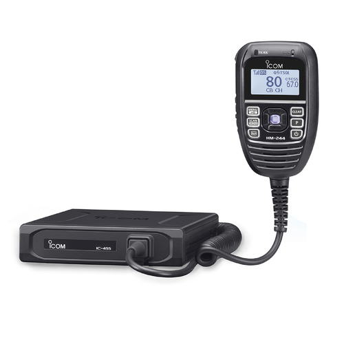 Icom IC-455 UHF CB Mobile Transceiver