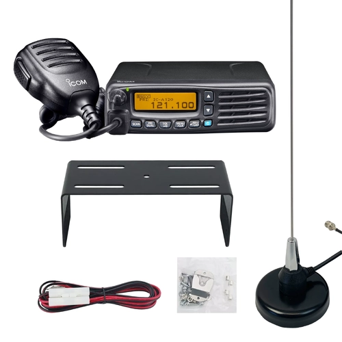 Icom IC-A120E Airband VHF Mobile Kit