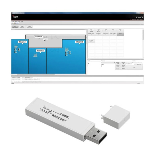 Icom IP100FS USB Dongle & Dispatcher Software
