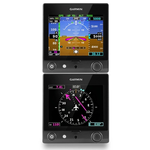 Garmin Dual G5 for Certified Aircraft, w/LPM, AI/HSI STC