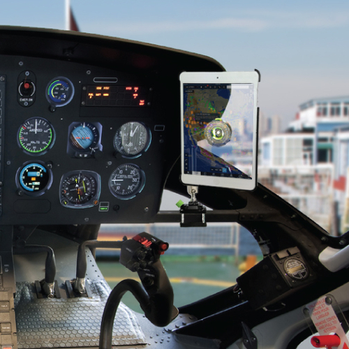 MyGoFlight Sport Kneeboard for iPad Air 1/2 & Pro 9.7 + Plus Compatible