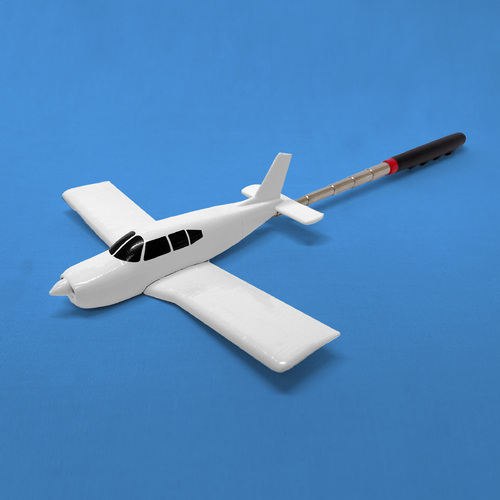 Piper Style Low Wing Briefing Stick