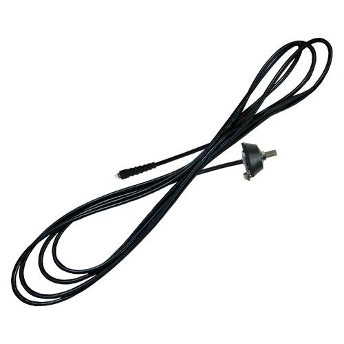 Antenna Cable Kit with Hole Mount Base, 5 Meters with FME + BNC + PL259U Connectors