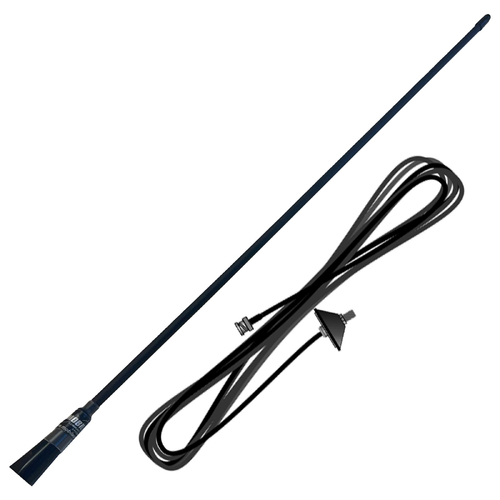 Mobile VHF Antenna Kit w/Fibreglass Whip Antenna