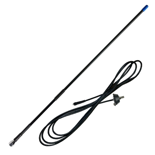 Mobile CB UHF M474HD Fibreglass Heavy Duty Whip Antenna Kit - 590mm