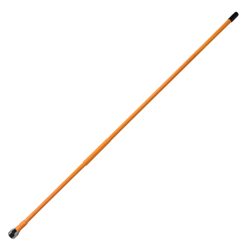 CB UHF M474HD Fibreglass Heavy Duty Whip Antenna 468 - 479 Mhz 4.5dBi Gain - 590mm (ORANGE)