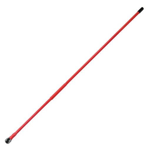 CB UHF M474HD Fibreglass Heavy Duty Whip Antenna 468 - 479 Mhz 4.5dBi Gain - 590mm (RED)