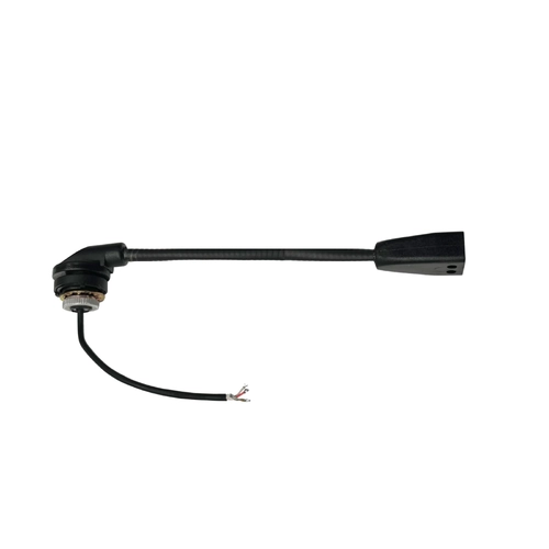 Pilot Communications Replacement Fully Flexible Mic Boom - Mini Version (14cm)