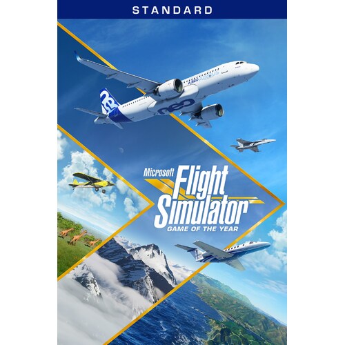 Microsoft Flight Simulator Boxed Standard Edition