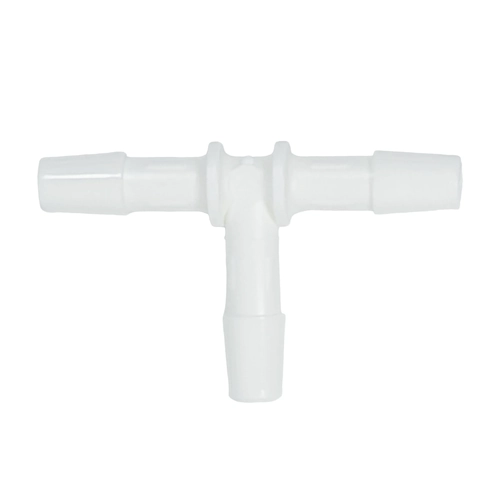 Nylon Pitot Static Fitting - Tee Connector - 1/4" Hose - 1/4" Hose