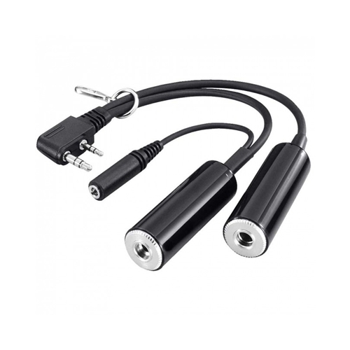Icom Aviation Headset Adapter for A15 / A24 / A6 Handheld Transceiver