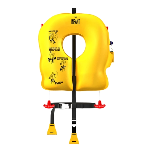 Eastern Earo Marine Infant Life Vest TSO'd with Extended Life Packaging