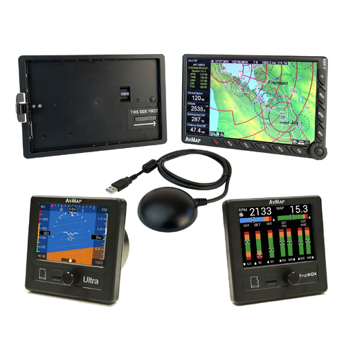 AvMap Complete Avionics System STD Version