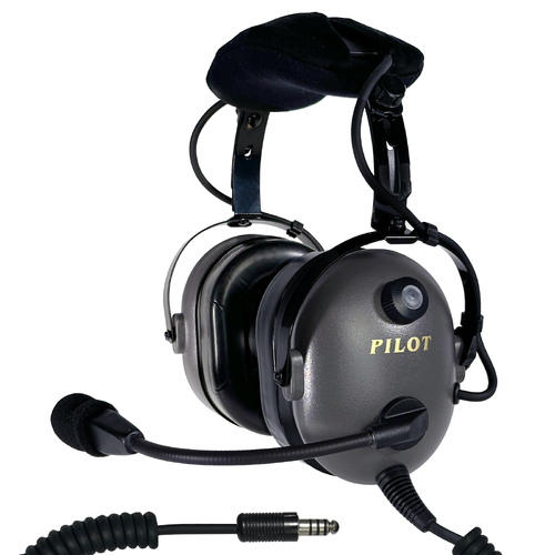 Pilot PA-12.8TH Aviation Headset - Helicopter