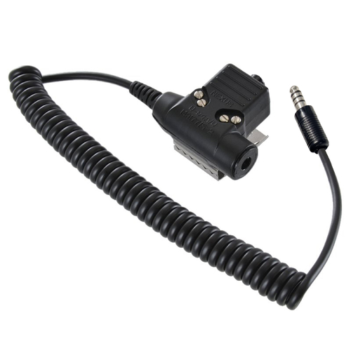 Helicopter Push-to-Talk Switch U174 w/ Nexus U94A/U PTT Module