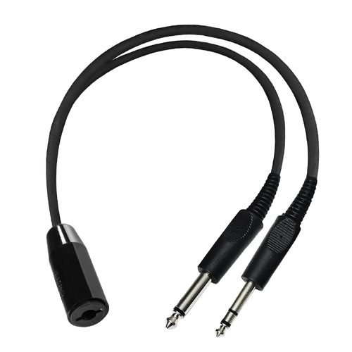 Pilot Communications U174 Helicopter to Dual GA Adapter