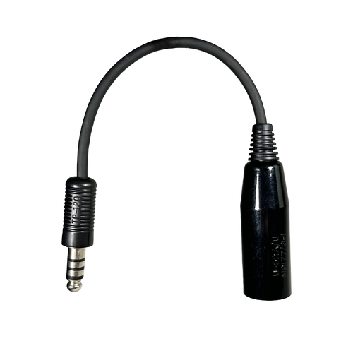Pilot Communications Helicopter Headset Short 150mm Break Out Cable