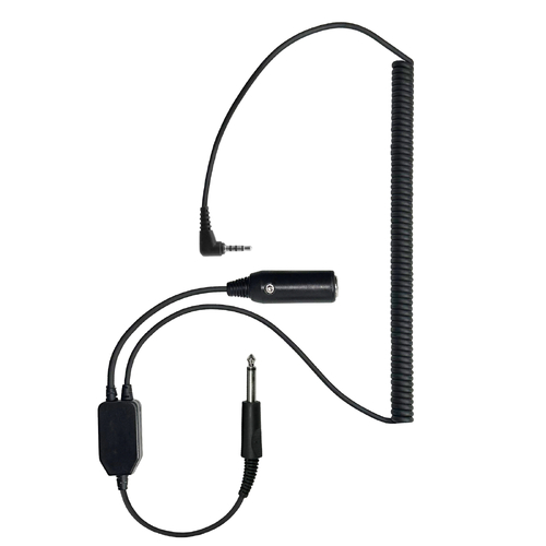 Pilot Communications Dual GA Smartphone Audio Recording Cable